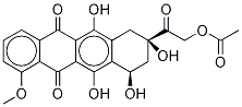 14-O-乙酰基柔紅霉酮結構式_29984-41-6結構式
