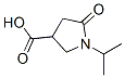 1-Isopropyl-5-oxopyrrolidine-3-carboxylic acidStructure,299920-47-1Structure 1-Isopropyl-5-oxopyrrolidine-3-carboxylic acid Structure,299920-47-1Structure