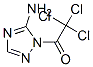 1H-1,2,4-triazol-5-amine, 1-(trichloroacetyl)- (9ci)Structure,299969-02-1Structure 1H-1,2,4-triazol-5-amine, 1-(trichloroacetyl)- (9ci) Structure,299969-02-1Structure