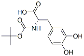 N-(tert-buloxycarbonyl)-3,4-dihydroxy-l-phenylalanine Structure,30033-24-0Structure