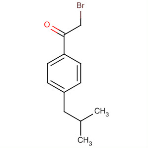 2-Bromo-1-(4-isobutylphenyl)ethanoneStructure,30095-48-8Structure 2-Bromo-1-(4-isobutylphenyl)ethanone Structure,30095-48-8Structure