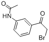 3-Acetamido-2-bromoacetophenoneStructure,30095-56-8Structure 3-Acetamido-2-bromoacetophenone Structure,30095-56-8Structure