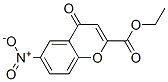 4H-1-benzopyran-2-carboxylic acid, 6-nitro-4-oxo-, ethyl esterStructure,30095-79-5Structure 4H-1-benzopyran-2-carboxylic acid, 6-nitro-4-oxo-, ethyl ester Structure,30095-79-5Structure