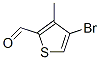4-Bromo-3-methyl-2-thiophenecarboxaldehydeStructure,30153-47-0Structure 4-Bromo-3-methyl-2-thiophenecarboxaldehyde Structure,30153-47-0Structure