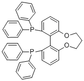 R-(-)-1,13-二(二苯基膦)-7,8-二氫-6H-二苯并[f,h][1,5]二氧雜環(huán)壬四烯結(jié)構(gòu)式_301847-89-2結(jié)構(gòu)式