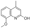 2-Hydroxy-4-methyl-8-methoxyquinoline Structure,30198-01-7Structure