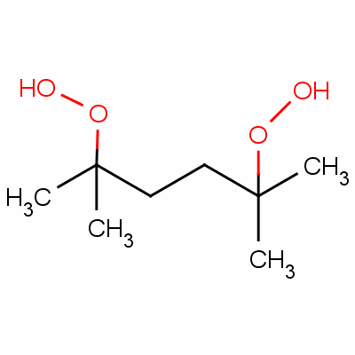 2,5-Dimethylhexane-2,5-dihydroperoxideStructure,3025-88-5Structure 2,5-Dimethylhexane-2,5-dihydroperoxide Structure,3025-88-5Structure