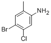 4-Bromo-5-chloro-2-methylaniline Structure,30273-47-3Structure