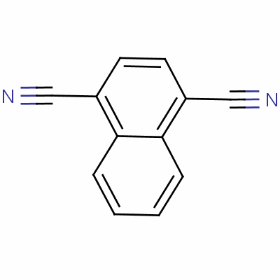 1,4-二氰基萘結(jié)構(gòu)式_3029-30-9結(jié)構(gòu)式