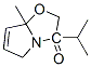 (3R-順式)-(-)-2,3-二氫-3-異丙基-7a-甲基吡咯并[2,1-b]噁唑-5(7ah)-酮結(jié)構(gòu)式_302911-94-0結(jié)構(gòu)式