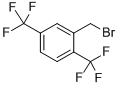 2,5-Bis(trifluoromethyl)benzyl bromideStructure,302911-98-4Structure 2,5-Bis(trifluoromethyl)benzyl bromide Structure,302911-98-4Structure