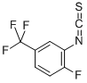 2-Fluoro-5-(trifluoromethyl)phenyl isothiocyanateStructure,302912-40-9Structure 2-Fluoro-5-(trifluoromethyl)phenyl isothiocyanate Structure,302912-40-9Structure