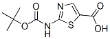 2-N-Boc-aminothiazole-5-carboxylic acidStructure,302964-02-9Structure 2-N-Boc-aminothiazole-5-carboxylic acid Structure,302964-02-9Structure