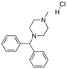Cyclizine HydrochlorideStructure,303-25-3Structure Cyclizine Hydrochloride Structure,303-25-3Structure