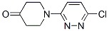 4-Piperidinone, 1-(6-chloro-3-pyridazinyl)-Structure,303149-95-3Structure 4-Piperidinone, 1-(6-chloro-3-pyridazinyl)- Structure,303149-95-3Structure