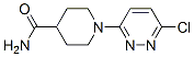 1-(6-Chloro-3-pyridazinyl)-4-piperidinecarboxamide Structure,303149-97-5Structure