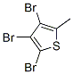 2,3,4-Tribromo-5-methylthiopheneStructure,30319-06-3Structure 2,3,4-Tribromo-5-methylthiophene Structure,30319-06-3Structure