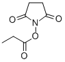 1-(1-Oxopropoxy)-2,5-pyrrolidinedioneStructure,30364-55-7Structure 1-(1-Oxopropoxy)-2,5-pyrrolidinedione Structure,30364-55-7Structure