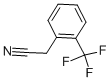 2-(Trifluoromethyl)phenylacetonitrile Structure,3038-47-9Structure