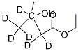 Ethyl 3-hydroxy-3-methyl-d3-butyrate-4,4,4-d3Structure,30385-86-5Structure Ethyl 3-hydroxy-3-methyl-d3-butyrate-4,4,4-d3 Structure,30385-86-5Structure