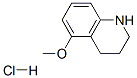 5-Methoxy-1,2,3,4-tetrahydro-quinoline hydrochlorideStructure,30389-37-8Structure 5-Methoxy-1,2,3,4-tetrahydro-quinoline hydrochloride Structure,30389-37-8Structure