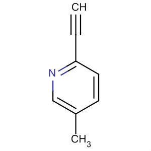 2-乙炔-5-甲基吡啶結(jié)構(gòu)式_30413-61-7結(jié)構(gòu)式