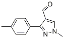 1-Methyl-3-p-tolyl-1h-pyrazole-4-carbaldehydeStructure,304477-41-6Structure 1-Methyl-3-p-tolyl-1h-pyrazole-4-carbaldehyde Structure,304477-41-6Structure