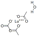 Lutetium(III) acetate hydrateStructure,304675-59-0Structure Lutetium(III) acetate hydrate Structure,304675-59-0Structure