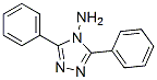 3,5-Diphenyl-4H-1,2,4-triazol-4-amineStructure,3049-45-4Structure 3,5-Diphenyl-4H-1,2,4-triazol-4-amine Structure,3049-45-4Structure