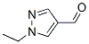 1-Ethyl-1H-pyrazole-4-carboxaldehyde Structure,304903-10-4Structure