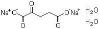 Disodium 2-oxoglutarate dihydrateStructure,305-72-6Structure Disodium 2-oxoglutarate dihydrate Structure,305-72-6Structure