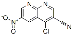 1,8-Naphthyridine-3-carbonitrile, 4-chloro-6-nitro-Structure,305370-84-7Structure 1,8-Naphthyridine-3-carbonitrile, 4-chloro-6-nitro- Structure,305370-84-7Structure