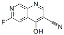6-氟-4-羥基-[1.7]萘啶-3-甲腈結(jié)構(gòu)式_305371-17-9結(jié)構(gòu)式