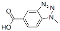 1-Methyl-1H-1,2,3-benzotriazole-5-carboxylic acidStructure,305381-67-3Structure 1-Methyl-1H-1,2,3-benzotriazole-5-carboxylic acid Structure,305381-67-3Structure