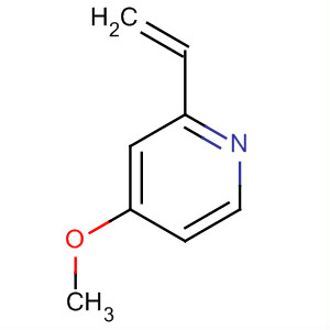 4-甲氧基-2-乙烯基吡啶結(jié)構(gòu)式_30566-80-4結(jié)構(gòu)式