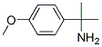 1-(4-Methoxyphenyl)-1-methylethylamineStructure,30568-44-6Structure 1-(4-Methoxyphenyl)-1-methylethylamine Structure,30568-44-6Structure