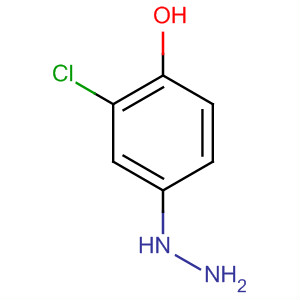 Phenol, 2-chloro-4-hydrazino-(8ci,9ci)Structure,30613-48-0Structure Phenol, 2-chloro-4-hydrazino-(8ci,9ci) Structure,30613-48-0Structure