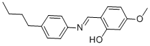 N-(4-methoxy-2-hydroxybenzylidene)-4-n-butylaniline Structure,30633-94-4Structure