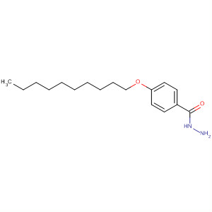 4-(Decyloxy)benzohydrazideStructure,3064-33-3Structure 4-(Decyloxy)benzohydrazide Structure,3064-33-3Structure