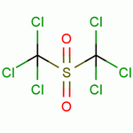 Bis(trichloromethyl) sulphoneStructure,3064-70-8Structure Bis(trichloromethyl) sulphone Structure,3064-70-8Structure