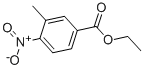 Ethyl3-methyl-4-nitrobenzoate Structure,30650-90-9Structure