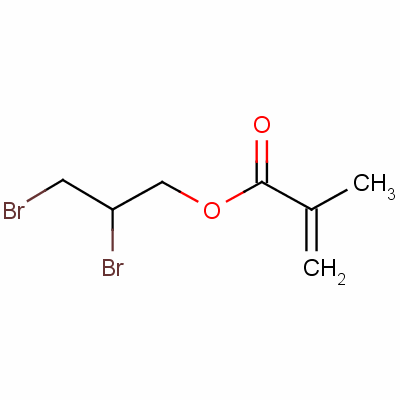 2,3-Dibromopropyl methacrylateStructure,3066-70-4Structure 2,3-Dibromopropyl methacrylate Structure,3066-70-4Structure