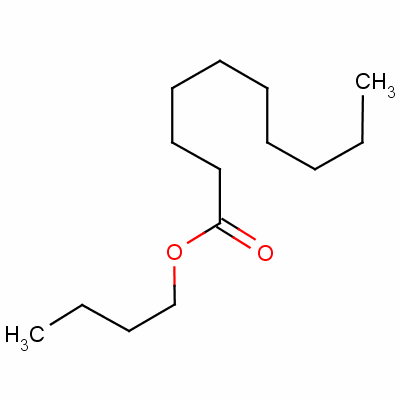 癸酸丁酯結構式_30673-36-0結構式