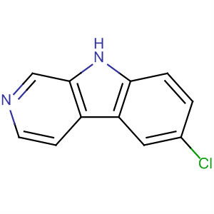 6-Chloro-9h-beta-carbolineStructure,30684-46-9Structure 6-Chloro-9h-beta-carboline Structure,30684-46-9Structure