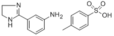 2,2-(3-aMinophenyl)-1-imidazoline 4-toluenesulphonateStructure,306935-36-4Structure 2,2-(3-aMinophenyl)-1-imidazoline 4-toluenesulphonate Structure,306935-36-4Structure