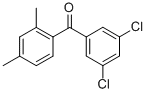 (3,5-Dichlorophenyl)(2,4-dimethylphenyl)methanoneStructure,306937-29-1Structure (3,5-Dichlorophenyl)(2,4-dimethylphenyl)methanone Structure,306937-29-1Structure