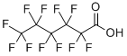Undecafluorohexanoic Acid Structure,307-24-4Structure