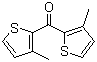 Bis(3-methyl -2-thienyl )methanoneStructure,30717-55-6Structure Bis(3-methyl -2-thienyl )methanone Structure,30717-55-6Structure