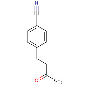 4-(3-氧代丁基)苯甲腈結(jié)構(gòu)式_30780-21-3結(jié)構(gòu)式