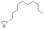 (S)-(-)-1,2-epithiododecaneStructure,308103-61-9Structure (S)-(-)-1,2-epithiododecane Structure,308103-61-9Structure